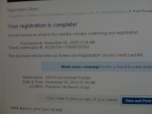 IronmanRegistration